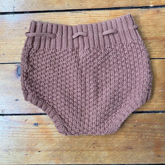 Quincy Mae Knit Baby Bloomers - 6-12 Months - Picture 3 of 4